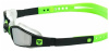 Очки для плавания Ninja (зеркальные линзы; black/lime)